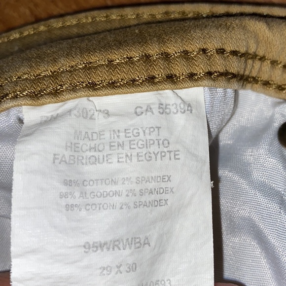 casual boy pants size 29/3, Tan color, with brand on picture - Picture 4 of 4